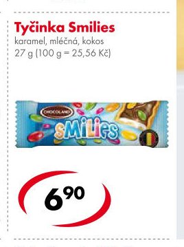 Tyčinka Smilies