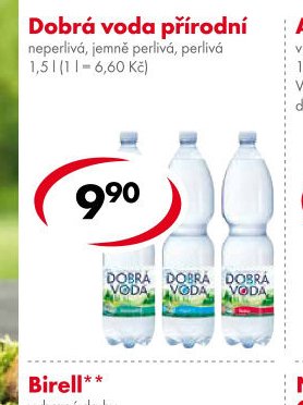 Dobrá voda přírodní
