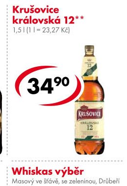 Krušovice královská 12