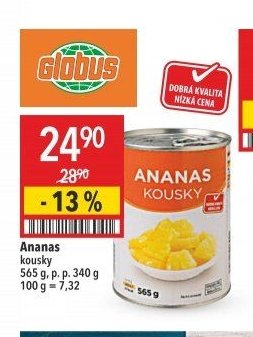 Ananas kousky