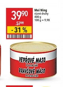 Vepřové maso