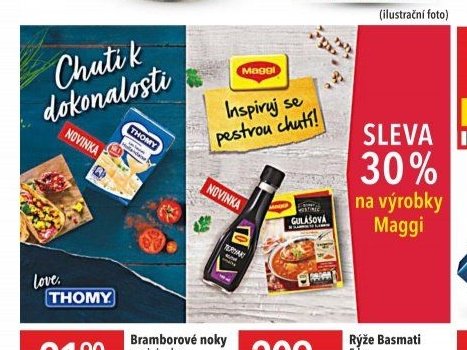 Maggi produkty