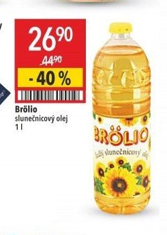 Brölio slunečnicový olej