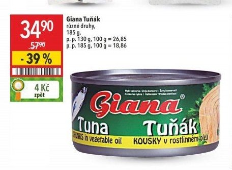 Giana Tuňák