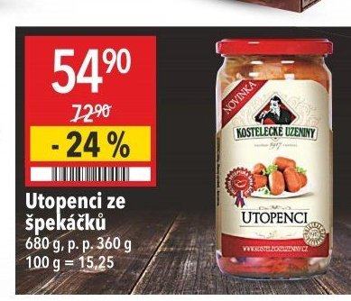 Utopenci ze špekáčků