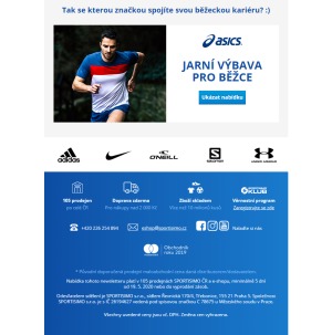 akční leták Sportisimo 19.5.2020-24.5.2020