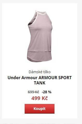 Dámské tílko Under Armour ARMOUR SPORT TANK
