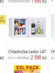 Chladnička Ledor