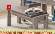 Lavice s čalouněním TARRAGONA - ASKO akcniletaky.com