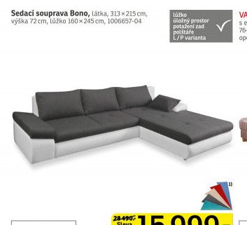 Sedací souprava Bono