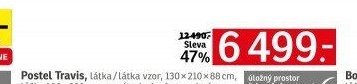 Postel Travis - ASKO akcniletaky.com