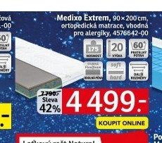 Medixo Extrem, 90x200 cm, ortopedická matrace - ASKO akcniletaky.com