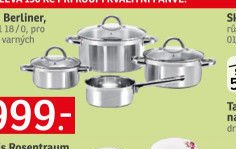 Sada hrnců Berliner - ASKO akcniletaky.com