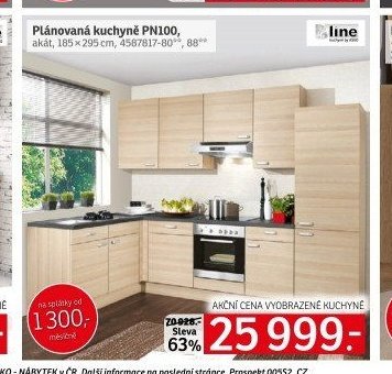 Plánovaná kuchyně PN100 - ASKO akcniletaky.com