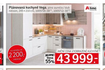 Plánovaná kuchyně Vega - ASKO akcniletaky.com