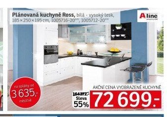 Plánovaná kuchyně Ross - ASKO akcniletaky.com