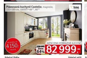 Plánovaná kuchyně Castello - ASKO akcniletaky.com
