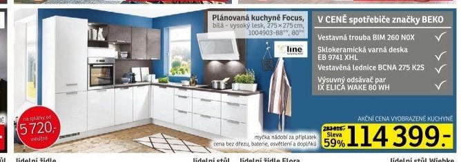 Plánovaná kuchyně Focus - ASKO akcniletaky.com