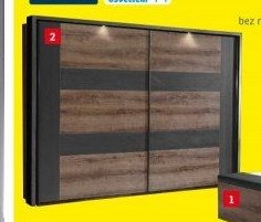 Ložnice Redondo, Šatní skříň - ASKO akcniletaky.com