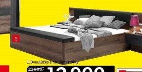 Ložnice Redondo, Dvoulůžko s nočními stolky - ASKO akcniletaky.com