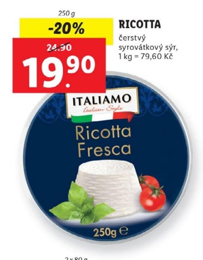 Italiamo Ricotta
