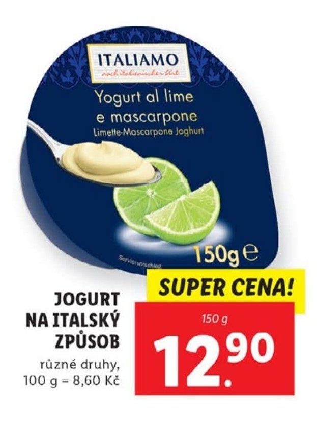 Italiamo Jogurt na italský způsob
