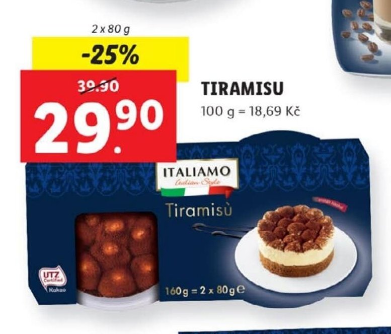 Italiamo Tiramisu