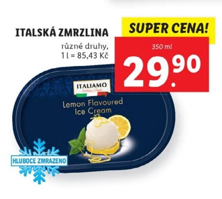 Italiamo Italská zmrzlina