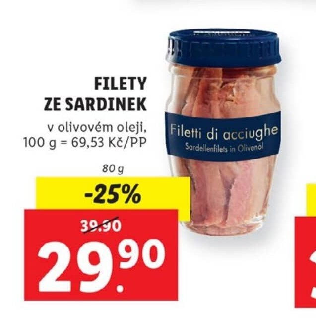 Filety ze sardinek