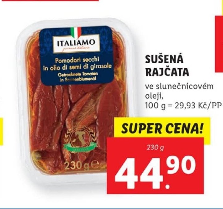 Sušená rajčata