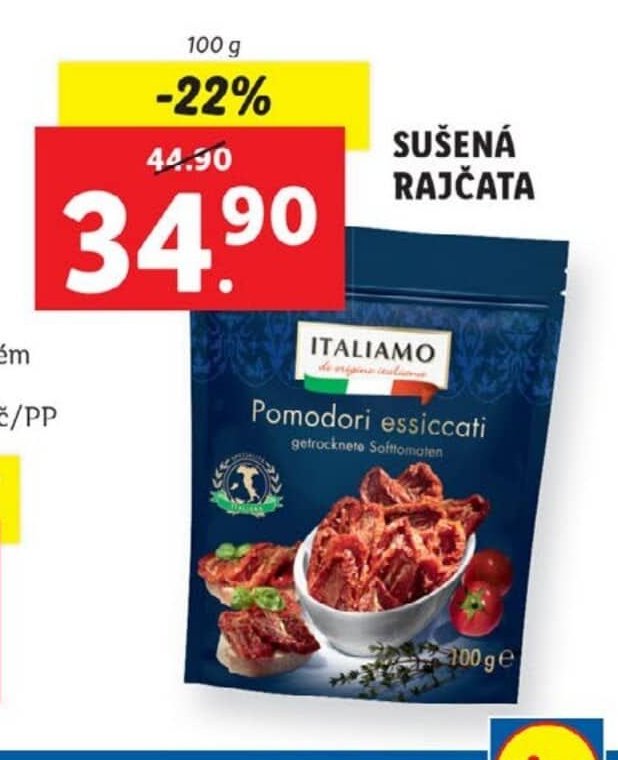 Sušená rajčata