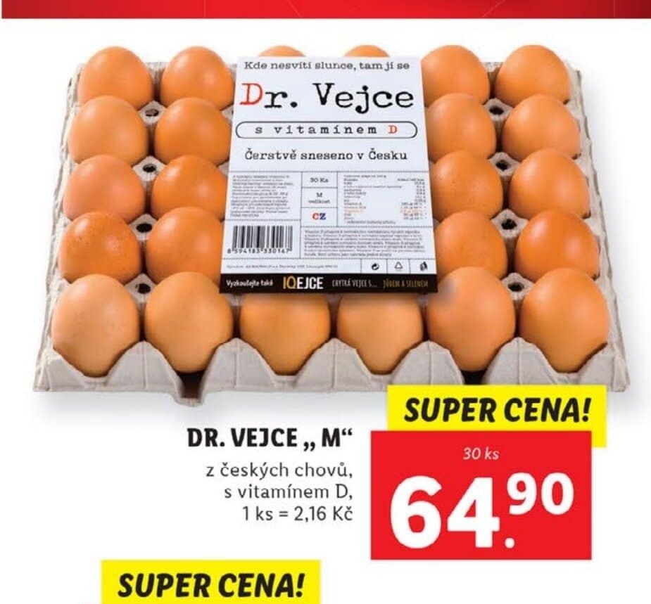 Dr. Vejce