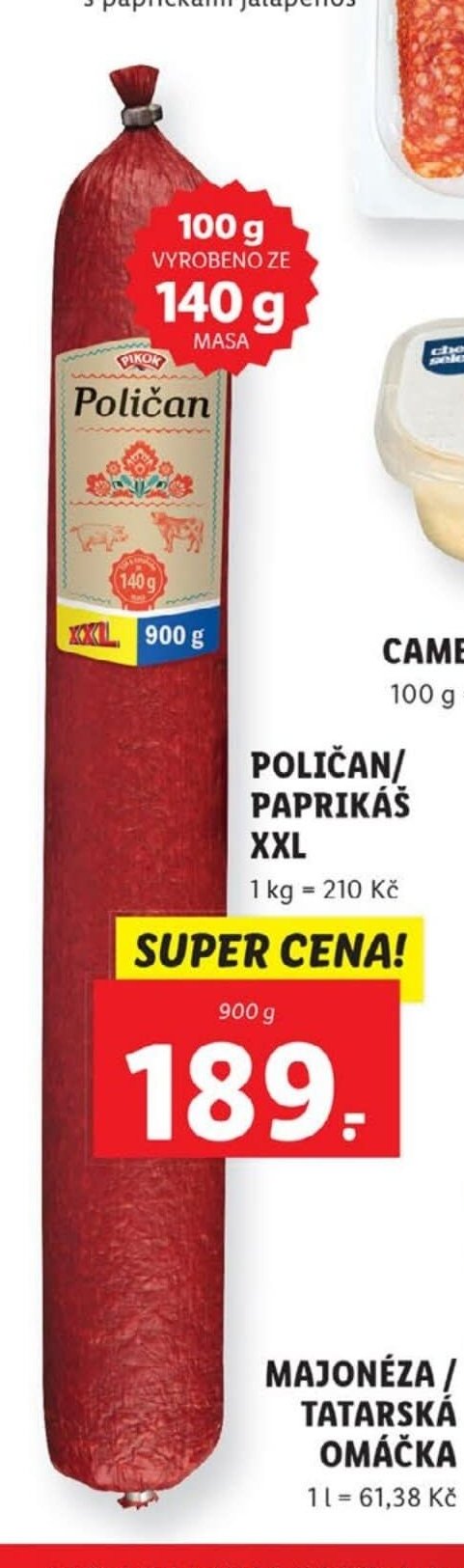 Poličan/Paprikáš XXL