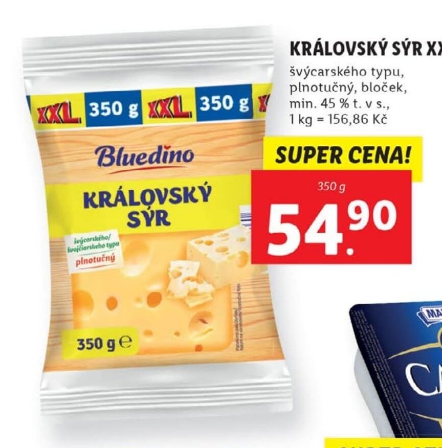KRÁLOVSKÝ SÝR XXL