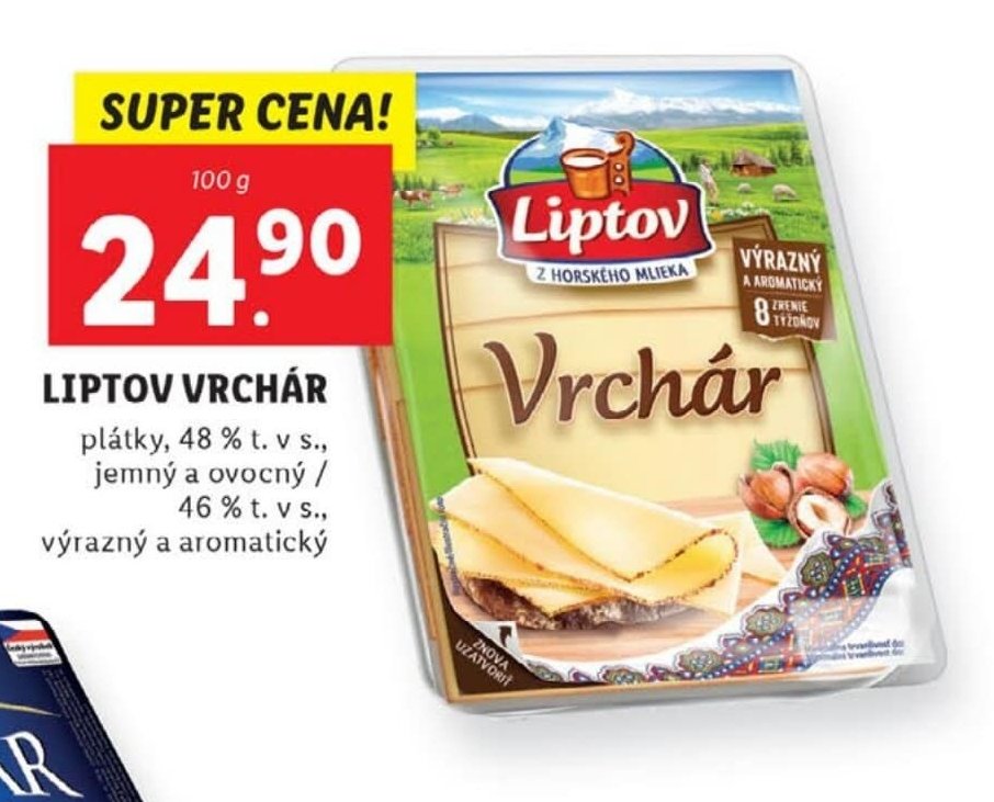 LIPTOV VRCHÁR