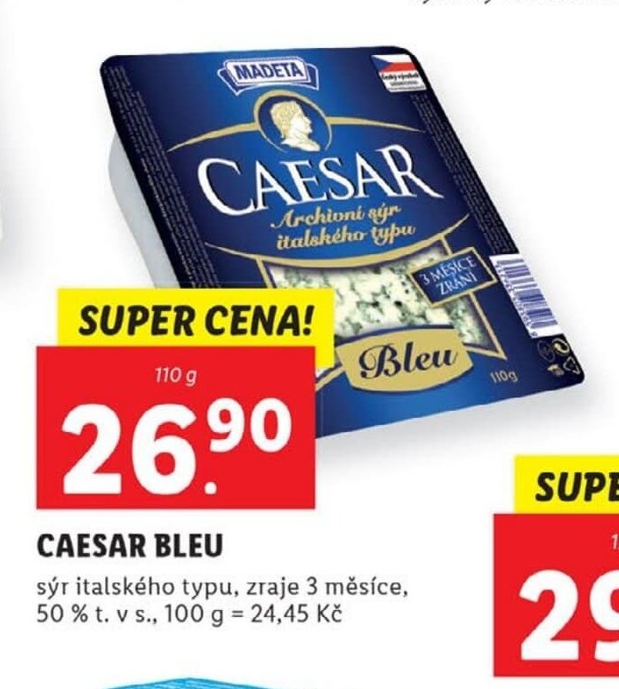 CAESAR BLEU