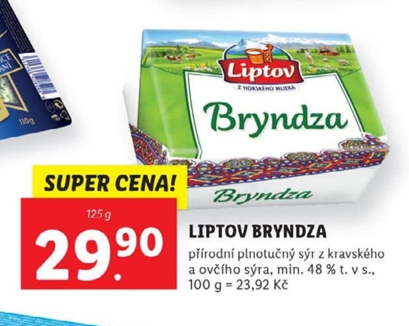 LIPTOV BRYNDZA