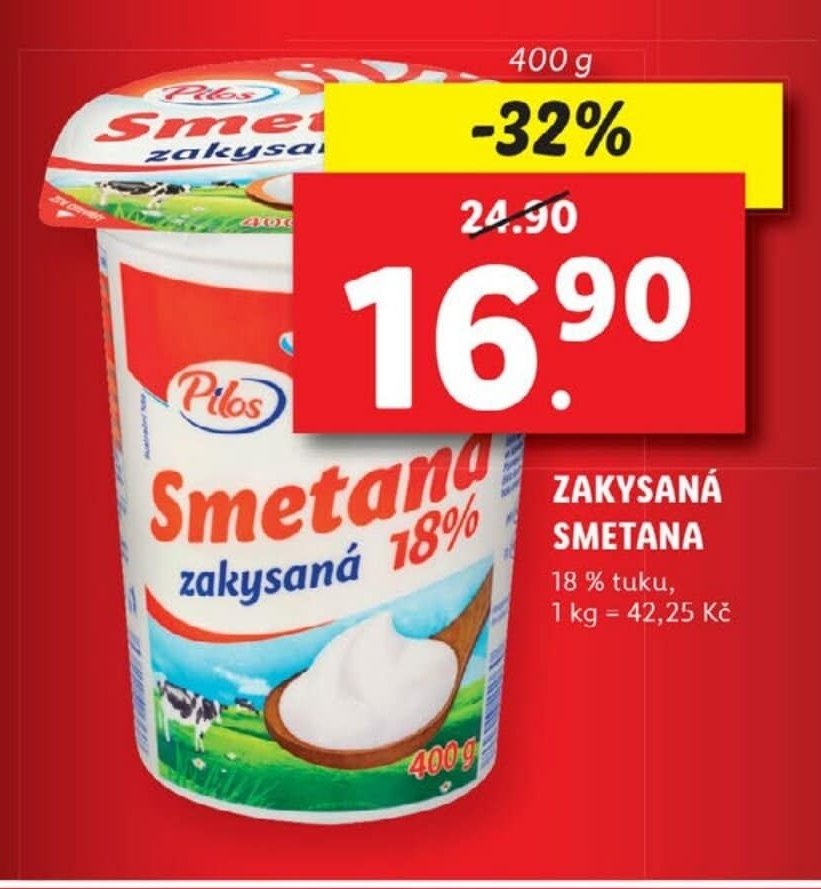 ZAKYSANÁ SMETANA