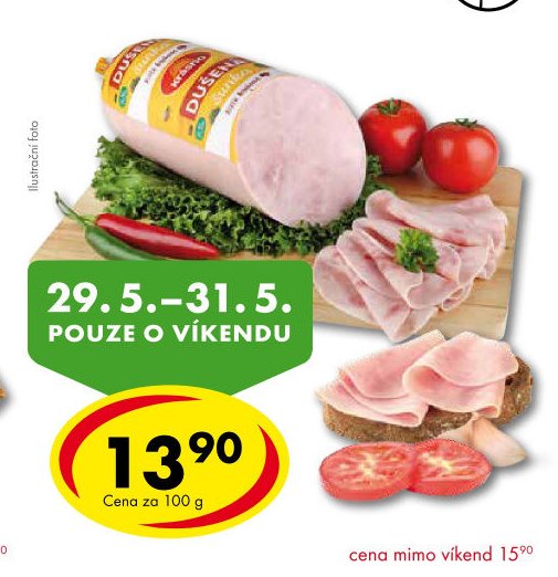 Dušená šunka standard
