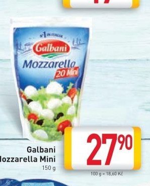 Galbani Mozzarella Mini