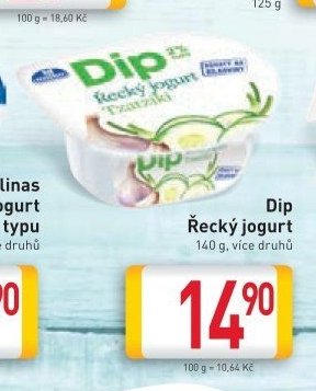 Dip Řecký jogurt
