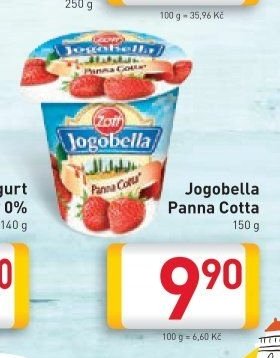 Jogobella Panna Cotta