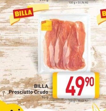 BILLA Prosciutto Crudo