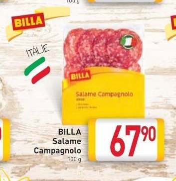 BILLA Salame Campagnolo