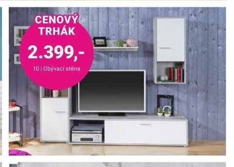 10 | Obývací stěna
