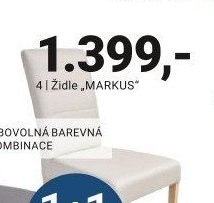 Židle MARKUS