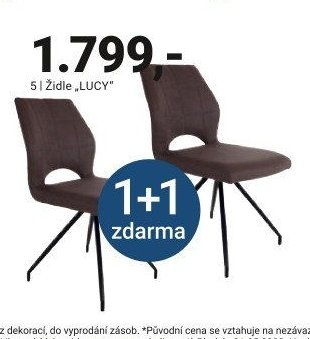 Židle LUCY