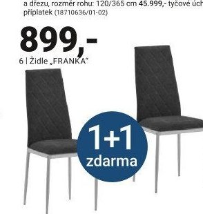 Židle FRANKA