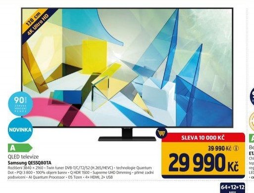 Samsung QE55Q80TA