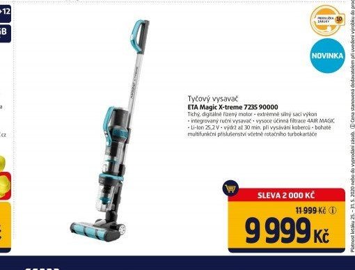 ETA Magic X-treme 7235 90000 Tyčový vysavač